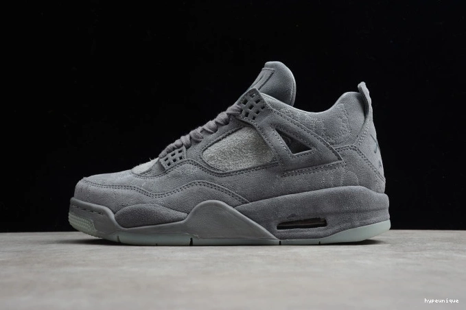 HYPE 4 930155-003 Cool Grey x KAWS Air Jordan 0714